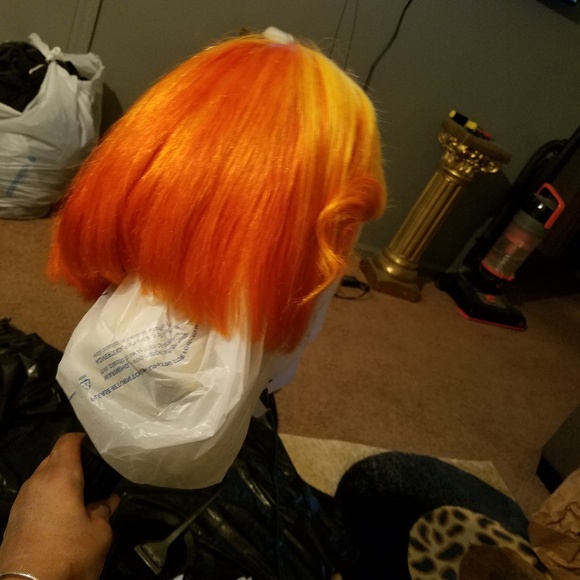 Lace frontal wig